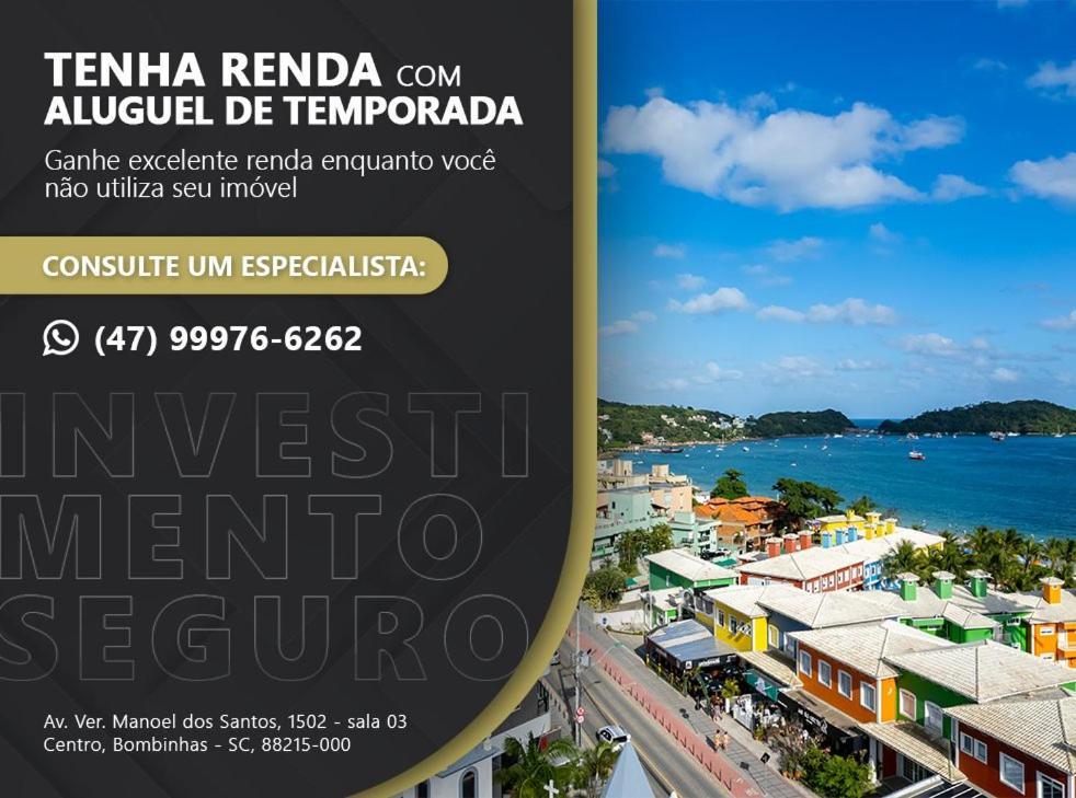 Varandas Do Atlantico - Fabuloso Apartamento Com Vista Mar Bombinhas Exterior photo